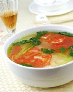西紅柿蔬菜湯 西紅柿蔬菜湯