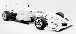 （圖）蔬菜賽車