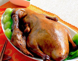 五穀豐登八寶鴨 五穀豐登八寶鴨