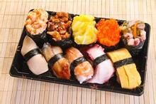 軍艦海鮮壽司