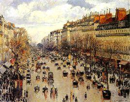 蒙馬特大街 蒙馬特大街