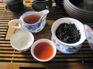 台灣陳年老茶