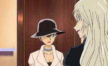 神秘列車  與貝爾摩德的對決