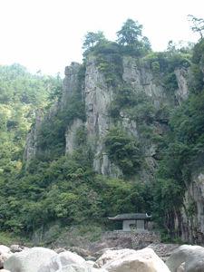 浙西大峽谷劍門關 浙西大峽谷劍門關