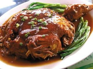 梅菜扒鴨 梅菜扒鴨