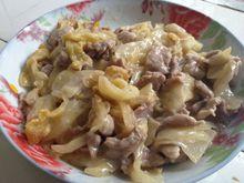 潮汕鹹菜炒肉