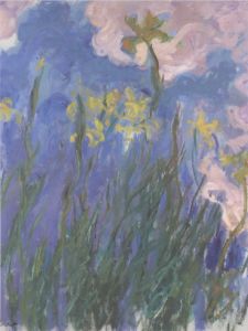 馬天作品：黃色鳶尾