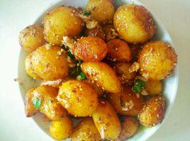 孜然小土豆 孜然小土豆