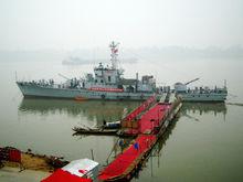 鄧小平南巡曾乘坐的037型獵潛艇