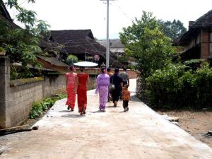 曼達赫村 曼達赫村