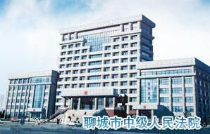聊城市中級人民法院 聊城市中級人民法院