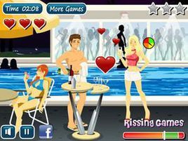 游泳池偷偷接吻 游泳池偷偷接吻