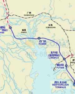 廣深港高速鐵路 廣深港高速鐵路