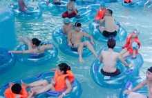 夢境漂流——水立方嬉水樂園實景圖片