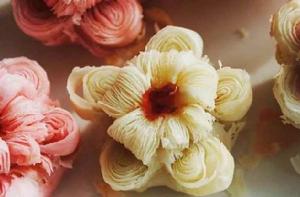 雙生海棠酥 雙生海棠酥