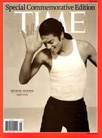 紀念特刊麥可·傑克遜