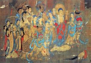 燃燈佛授記釋迦 燃燈佛授記釋迦