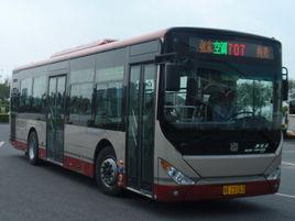 天津公交707路 天津公交707路