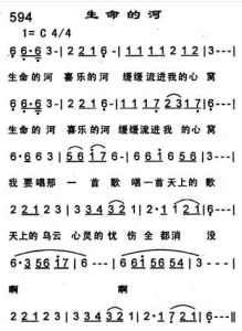 生命的河[呂小敏演唱讚美詩]