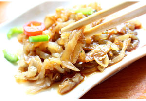 芥末皮海蜇 芥末皮海蜇