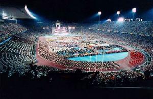巴塞隆納奧運會開幕式