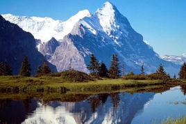 瑞士少女峰 瑞士少女峰