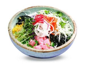 生魚片拉麵 生魚片拉麵