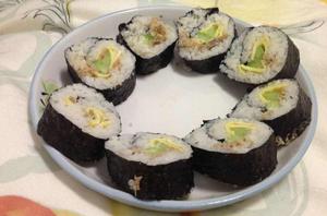 沙拉醬壽司 沙拉醬壽司