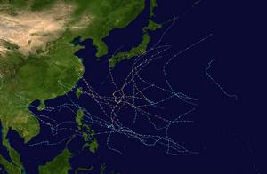 2005年太平洋颱風季颱風總匯