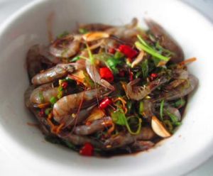 鹵南美白對蝦 鹵南美白對蝦