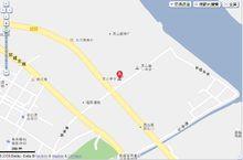 靈山第一中學地圖