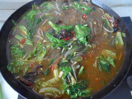麻辣冬粉湯
