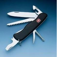 瑞士軍刀 遠足者黑0.8463.3