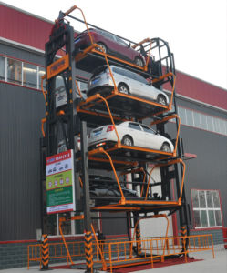 垂直循環類機械立體車庫