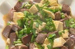 青豆牛肉豆腐羹 青豆牛肉豆腐羹