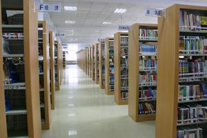 圖書館藏書室