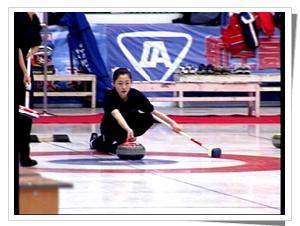 （圖）冰壺又稱冰上溜石