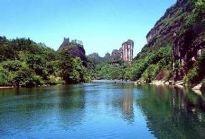 天門山丹霞生態風景區