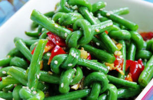 纏絲豇豆 纏絲豇豆