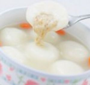 白果湯圓 白果湯圓