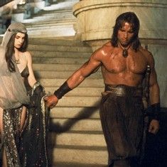 野蠻人柯南劇照