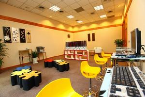 （圖）免費的商務中心