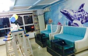 很多魚的魚療館 很多魚的魚療館