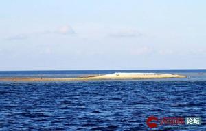 美麗的三沙·瓊台礁島近景(德政禪師)