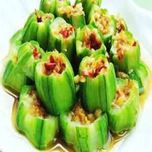 蒜蓉蒸絲瓜 蒜蓉蒸絲瓜