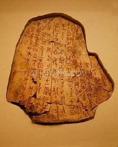 甲骨文卜骨 甲骨文卜骨