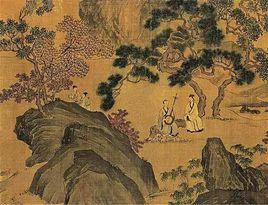 宋李公麟畫歸去來辭卷 宋李公麟畫歸去來辭卷