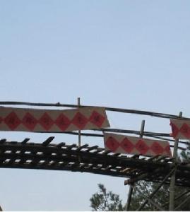 竹架天橋 竹架天橋