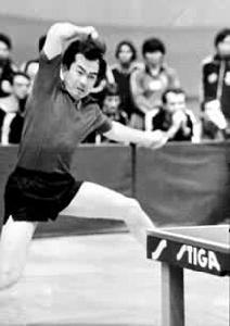 桌球各種類型打法