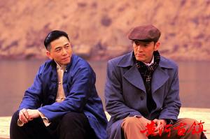 《黃河古鎮》精彩劇照——李光潔 溫兆倫